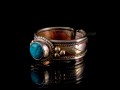 BD77 Bague Tibétaine
