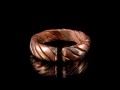 BD78 Bague Tibétaine Cuivre Laiton