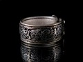 BD79 Bague Tibétaine Filigrane