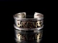 BD80 Bague Mantra Tibétain Om Mani Padme Hum
