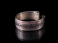 BD81 Bague Tibétaine Filigrane