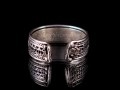 BD81 Bague Tibétaine Filigrane