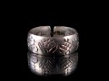 BD93 Bague Tibétaine Signes Auspicieux