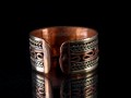 BD94 Bague Tibétaine 3 Métaux