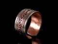 BD94 Bague Tibétaine 3 Métaux