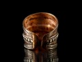 BD95 Bague Tibétaine 3 Métaux Om