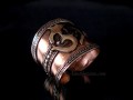 BD95 Bague Tibétaine 3 Métaux Om