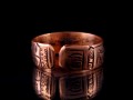BD97 Bague Tibétaine Cuivre Mantra