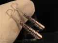BdOA01 Boucles d’Oreille Argent Massif 