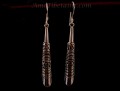 BdOA01 Boucles d’Oreille Argent Massif 