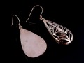 BdOA54 Boucles d’Oreille Tibétaines Argent Massif