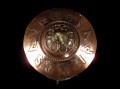 RP61 Roue à Prières Tibétaine Mantra Astamangala Dorje