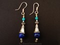 BdOD27 Boucles d’Oreille Tibétaines