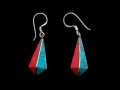 BdOD29 Boucles d’Oreille Tibétaines