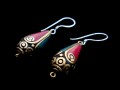 BdOD36 Boucles d’Oreille Tibétaines