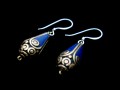 BdOD37 Boucles d’Oreille Tibétaines