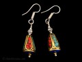 BdOD44 Boucles d’Oreille Tibétaines