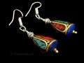 BdOD44 Boucles d’Oreille Tibétaines