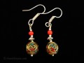 BdOD46 Boucles d’Oreille Tibétaines