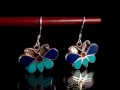 BdOD50 Boucles d’Oreille Tibétaines
