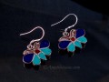 BdOD50 Boucles d’Oreille Tibétaines