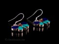 BdOD50 Boucles d’Oreille Tibétaines