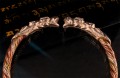 BRA08 Bracelet Dragon 3 Métaux: Argent, Laiton et Cuivre 