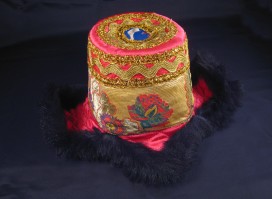 ChTT03 Chapeau Tibétain Traditionnel