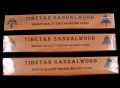 Ens03 Lot de 3 Boites d'Encens Tibétain Bois de Santal