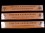 Ens03 Lot de 3 Boites d'Encens Tibétain Bois de Santal