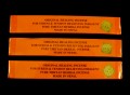 Ens01 Lot de 3 Boites d'Encens Tibétain contre le Stress et la Tension