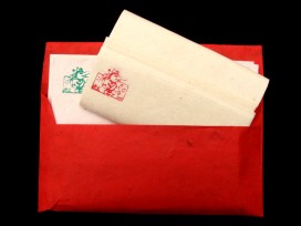 PL16 Papier à Lettre Népalais Ganesh