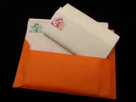PL31 Papier à Lettre Népalais Ganesh