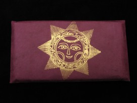 PL32 Papier à Lettre Népalais Soleil