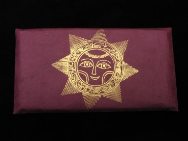 PL32 Papier à Lettre Népalais Soleil