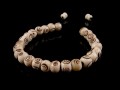BrMala08 Bracelet Mala Os de Buffle