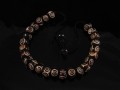 BrMala11 Bracelet Mala Os de Buffle