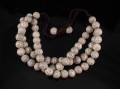 BrMala19 Bracelet Mala Graines de Lotus