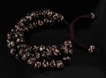 BrMala21 Bracelet Mala Os de Buffle Om