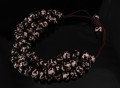 BrMala21 Bracelet Mala Os de Buffle Om