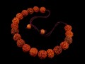 BrMala25 Bracelet Mala Rudraksha