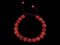 BrMala25 Bracelet Mala Rudraksha
