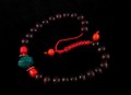 BrMala38 Bracelet Mala Bois de Rose