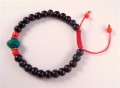 BrMala38 Bracelet Mala Bois de Rose
