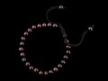 BrMala198 Bracelet Mala Bois de Rose 8 mm