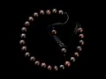 BrMala198 Bracelet Mala Bois de Rose 8 mm