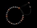 BrMala201 Bracelet Mala Os de Buffle