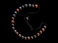 BrMala201 Bracelet Mala Os de Buffle