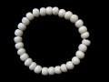 BrMala204 Bracelet Mala Os de Buffle