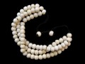 BrMala206 Bracelet Mala Os de Buffle